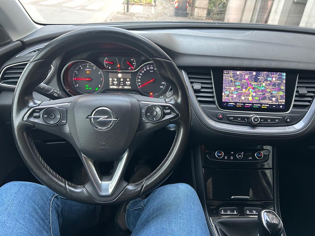 Opel Grandland X 1.2 Turbo 12V 130 CV S&S Ultimate *FULL*CARPLAY*PELLE*