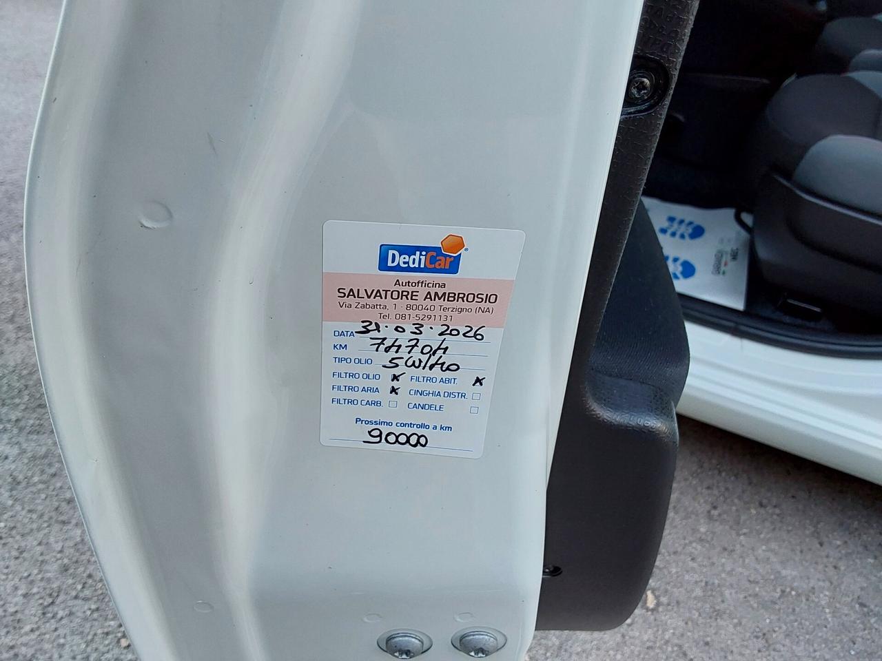 Fiat Panda 1.2 EasyPower Easy (GPL DI SERIE)