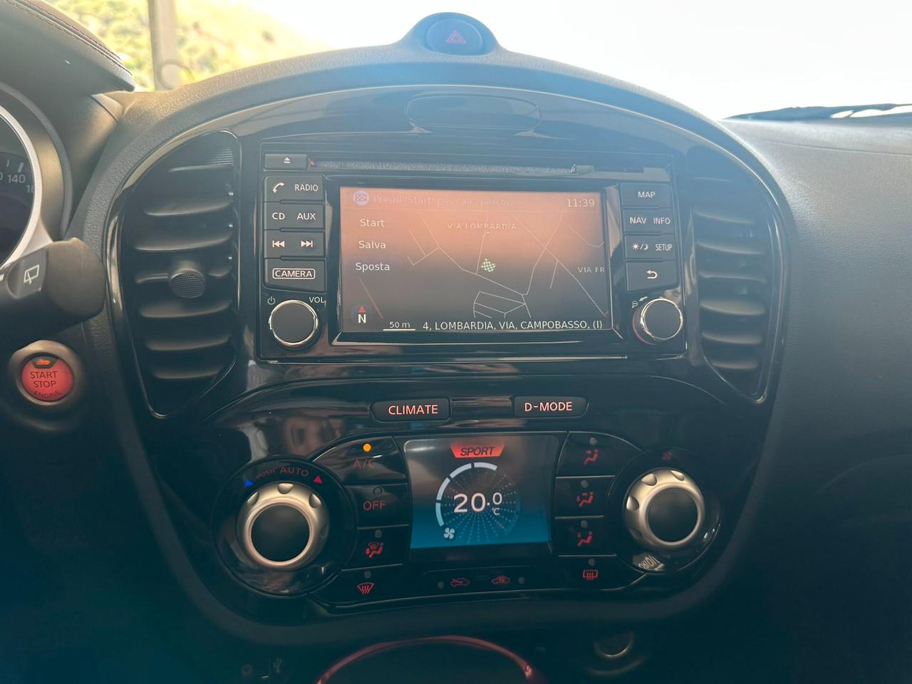 NISSAN JUKE 1.5 DCI 110CV TEKNA 06/2016