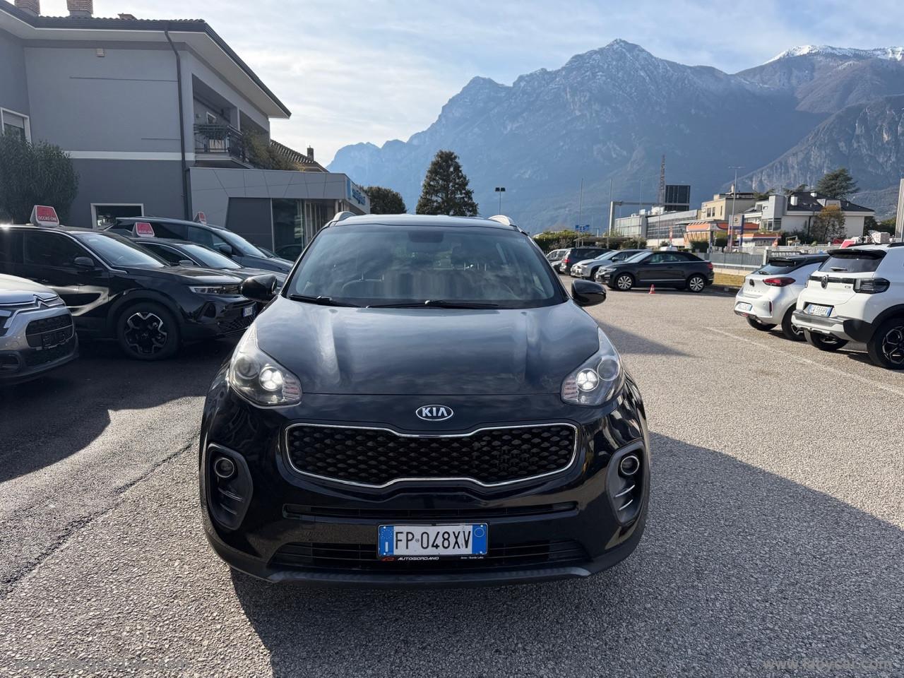 KIA Sportage 1.7 CRDI 141CV DCT7 2WD Bus.Cl.