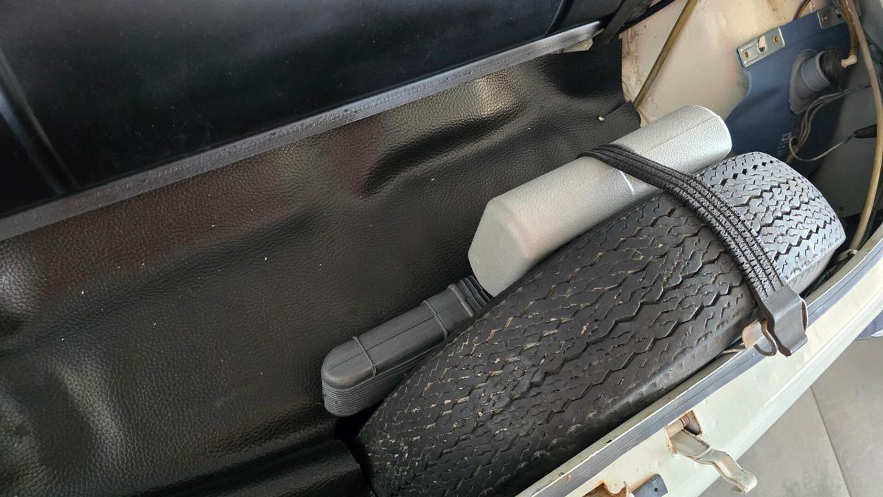 Fiat Cinquecento 500 “R” certif. ASI CON CRS