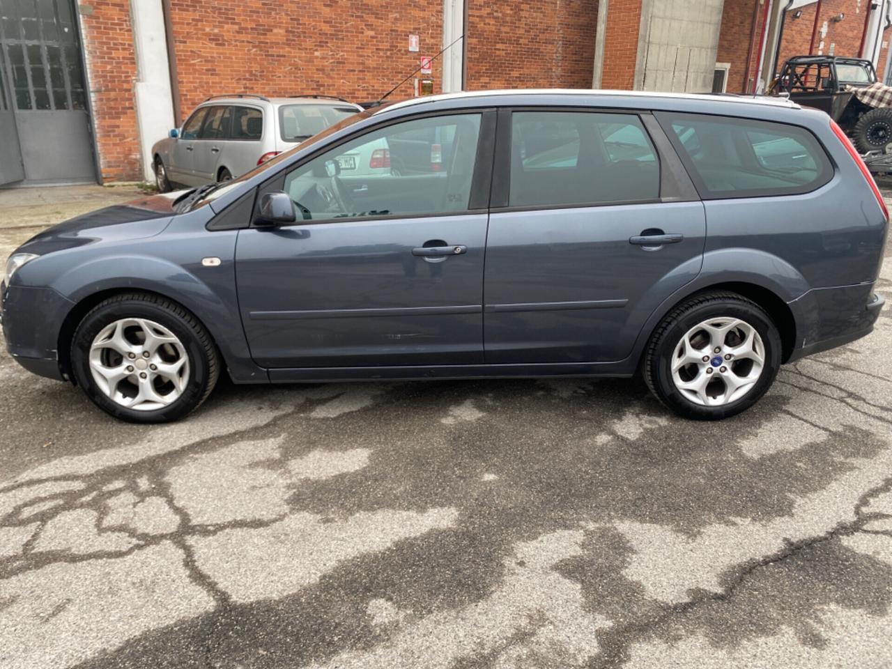 Ford Focus CC Focus 1.6 TDCi (90CV) S.W.