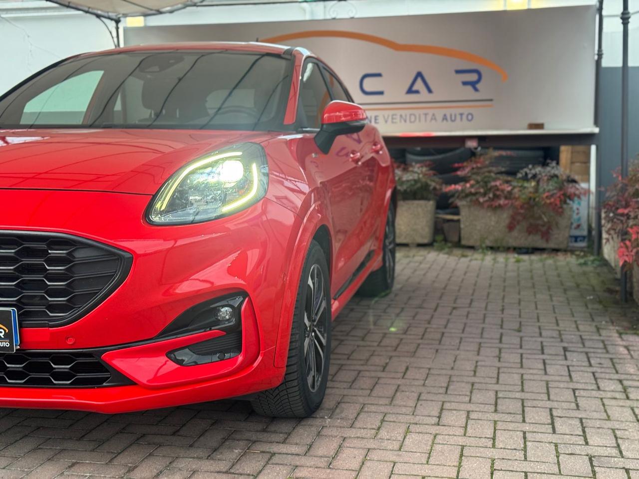 Ford Puma ST Line 1.0 EcoBoost mHEV #8621