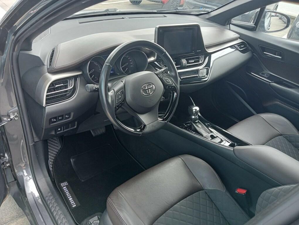 Toyota C-HR 5 Porte 1.8 Hybrid Lounge 2WD E-CVT