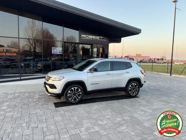 JEEP Compass 1.3 T4 190CV PHEV AT6 4xe Limited ANCHE NEOPATENTA