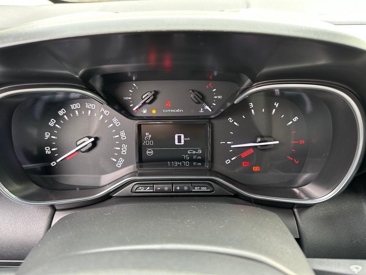 Citroen C3 Aircross Shine 1.5 D 100 Cv 2020 Km 110