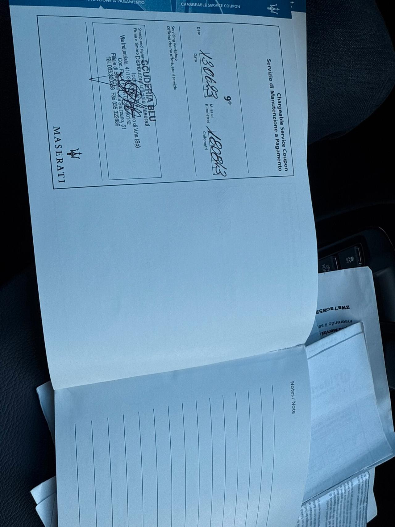 Maserati Levante 3.0 V6 Granlusso 275cv auto my19