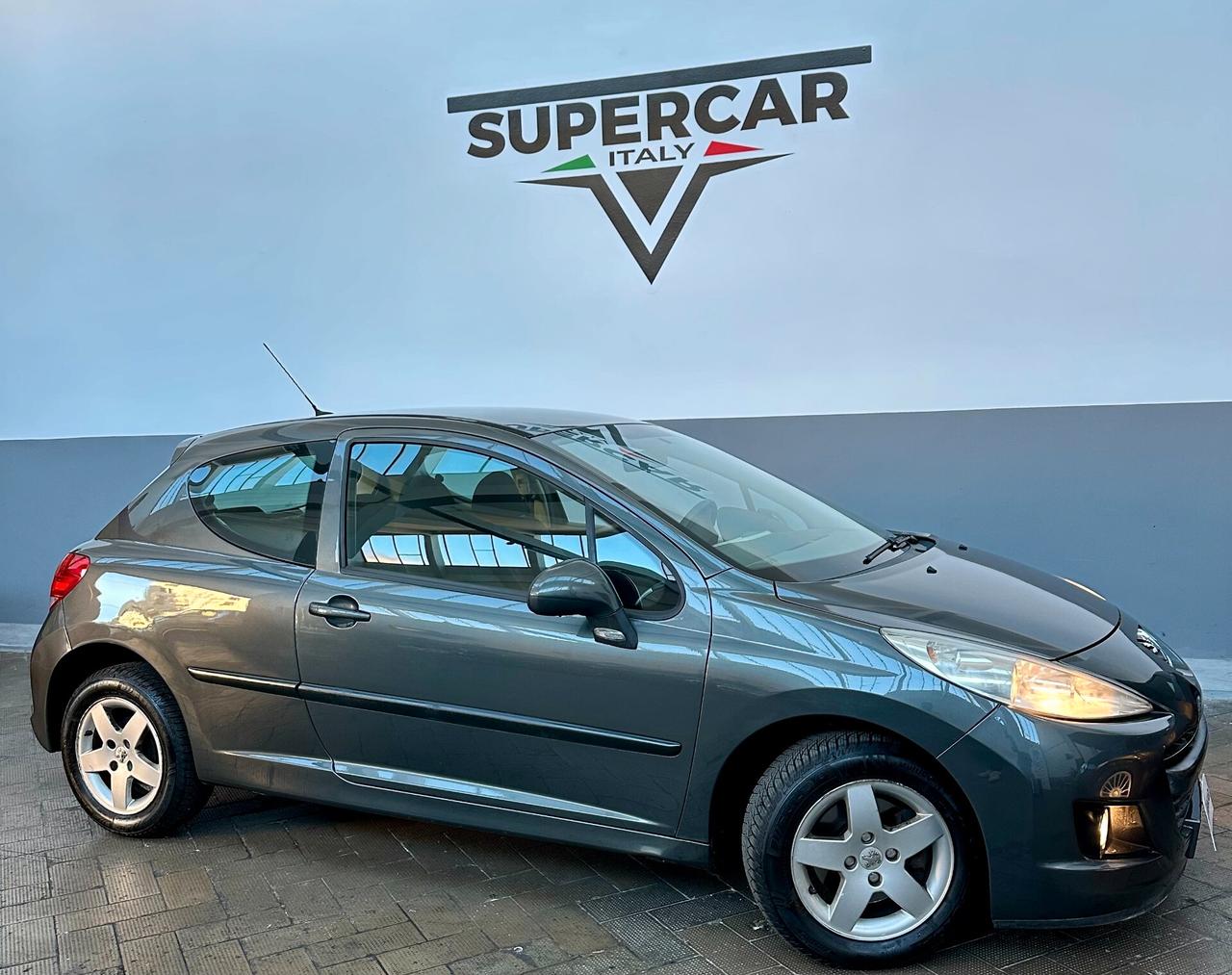 Peugeot 207 1.4 Benz, ott condiz general, euro 4. si meopat