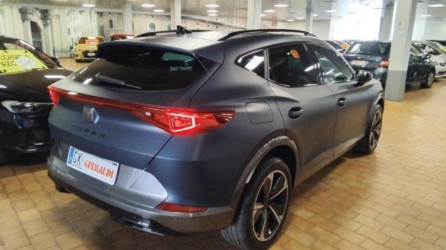 CUPRA Formentor 1.5 TSI DSG VIDEO MATT BLUE