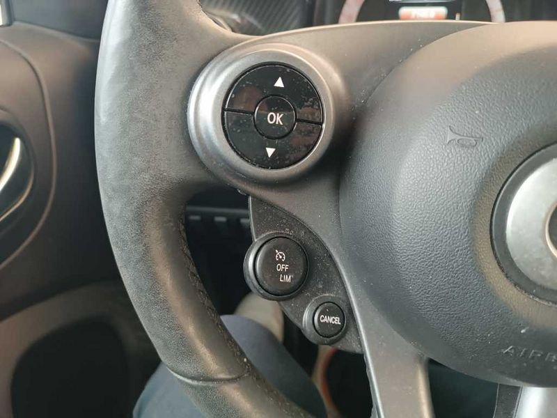 smart fortwo 3ª s. (C453) EQ cabrio Prime