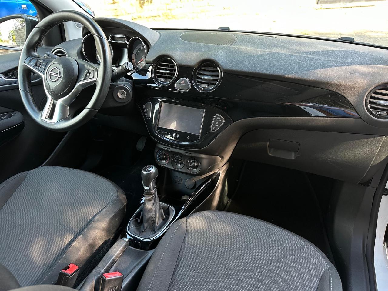 Opel Adam 1.4 87 CV GPL Tech White/Black Link