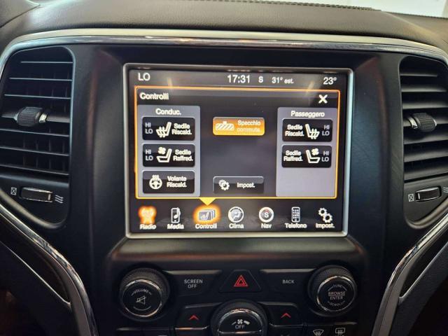 Jeep Grand Cherokee 3.0 crd (mjt II) V6 Overland 250cv auto