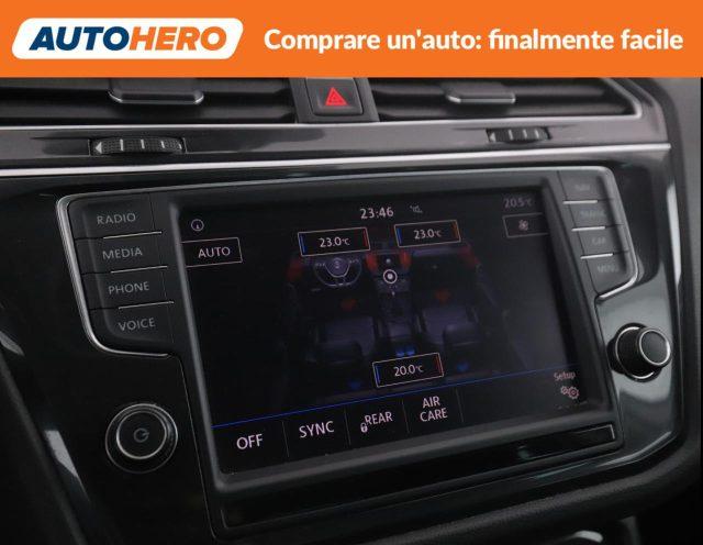 VOLKSWAGEN Tiguan 1.6 TDI SCR Business BlueMotion Technology