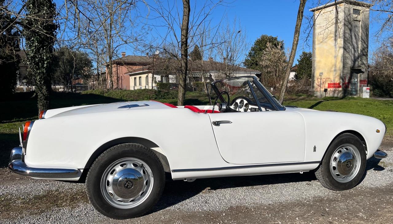 Alfa Romeo Giulia Spider