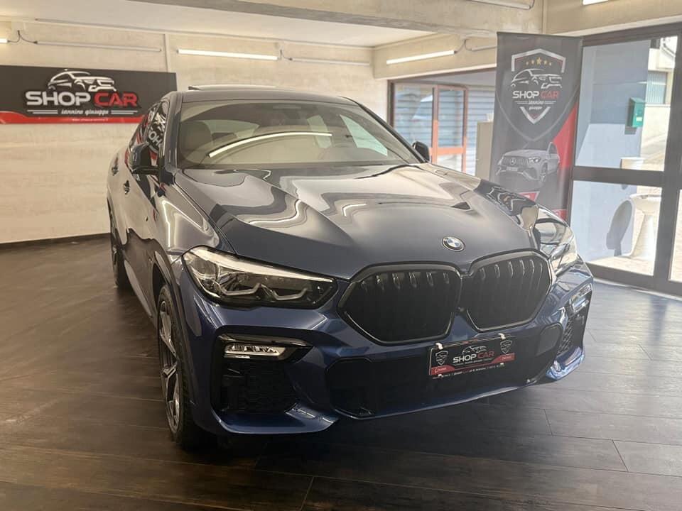 Bmw X6 M xDrive30d 48V Msport