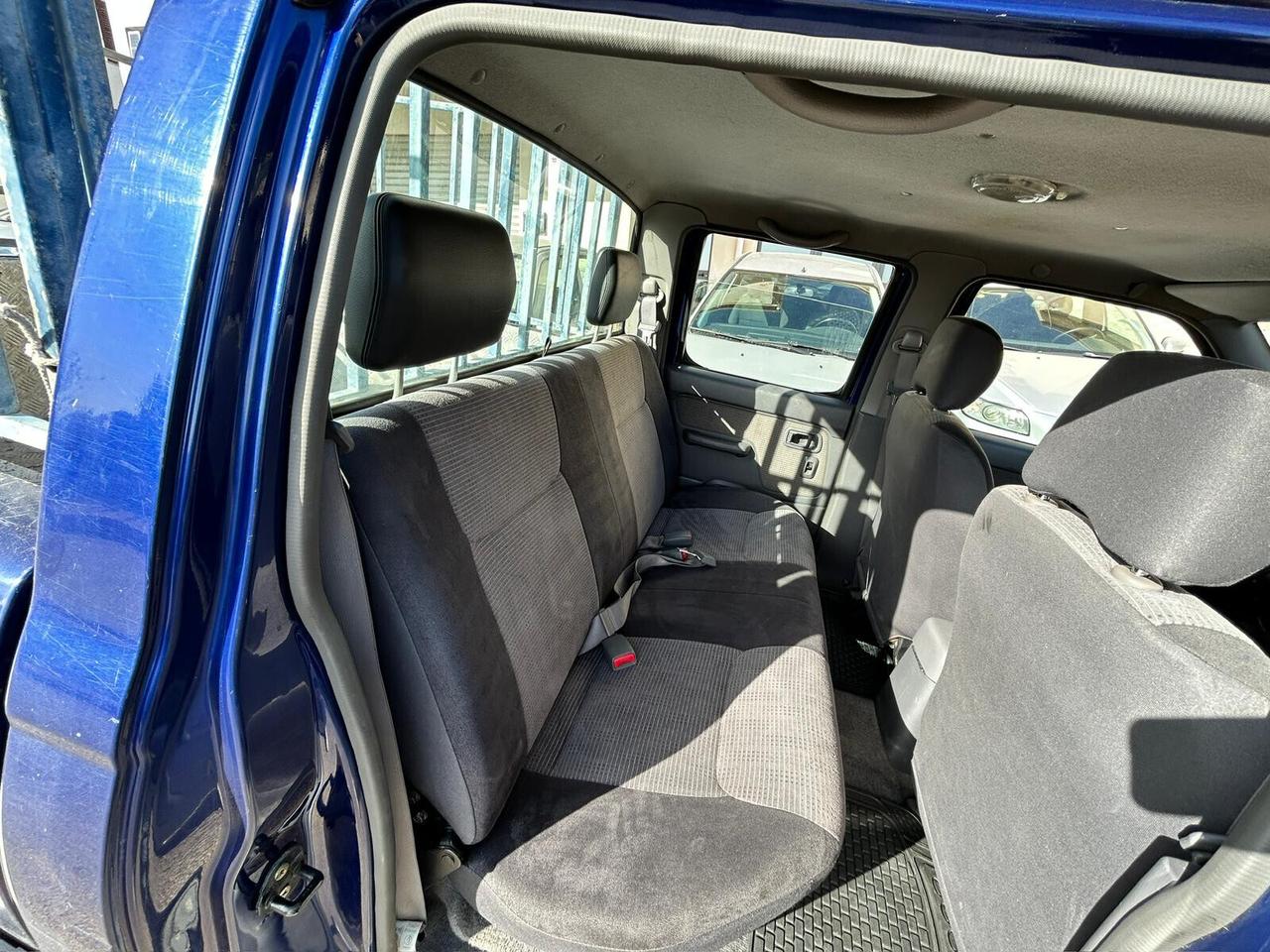 Nissan NAVARA 2.5 TD 4 porte Double Cab PICK-UP