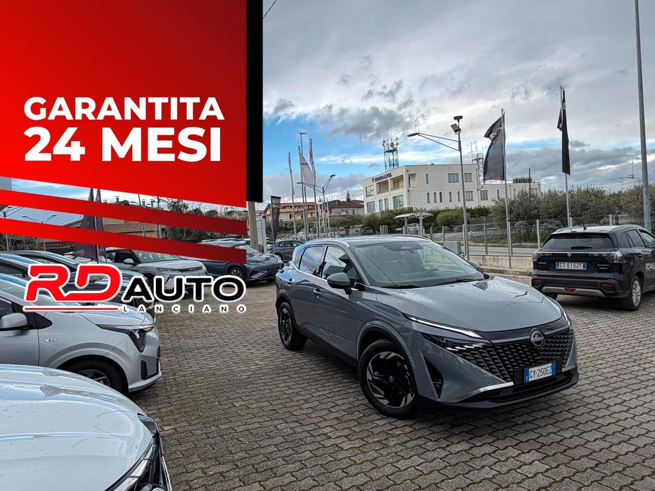 Nissan Qashqai MHEV 140 CV N-Connecta