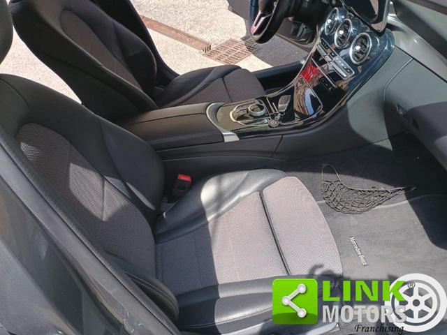 MERCEDES-BENZ C 220 d S.W. 4Matic Auto Sport Plus