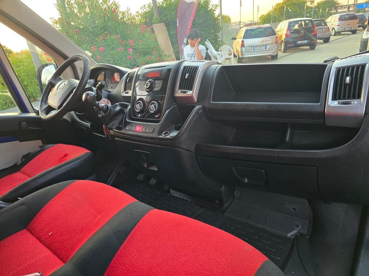 FIAT DUCATO 2.3 MULTIJET EURO 5