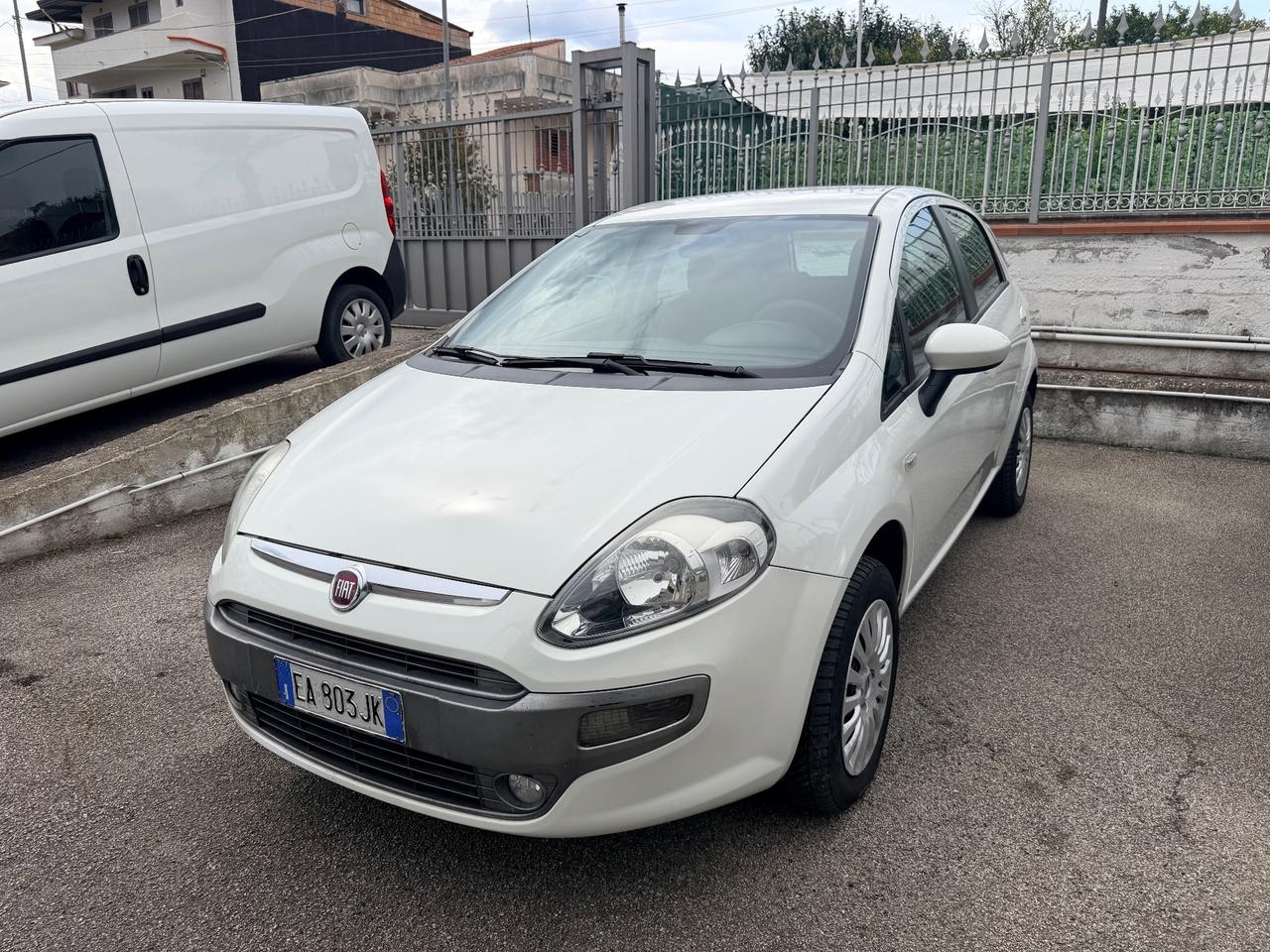 Fiat Punto Evo 1.4 5 porte Metano