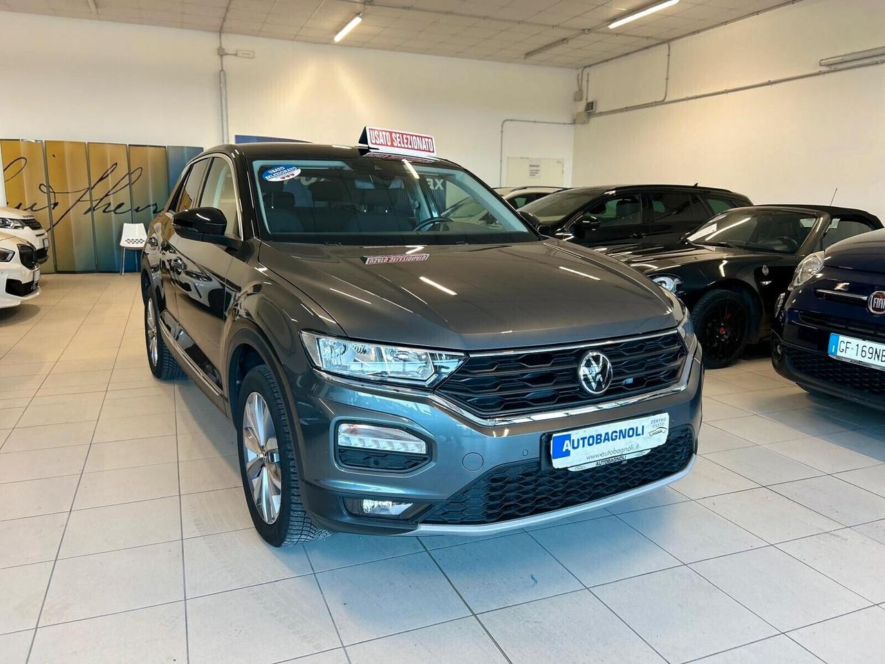 Volkswagen T-Roc STYLE 1.0 TSI 110 CV 6mt UNICO PR.