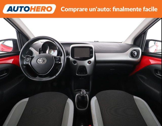 TOYOTA Aygo 1.0 VVT-i 69 CV 5 porte x-play