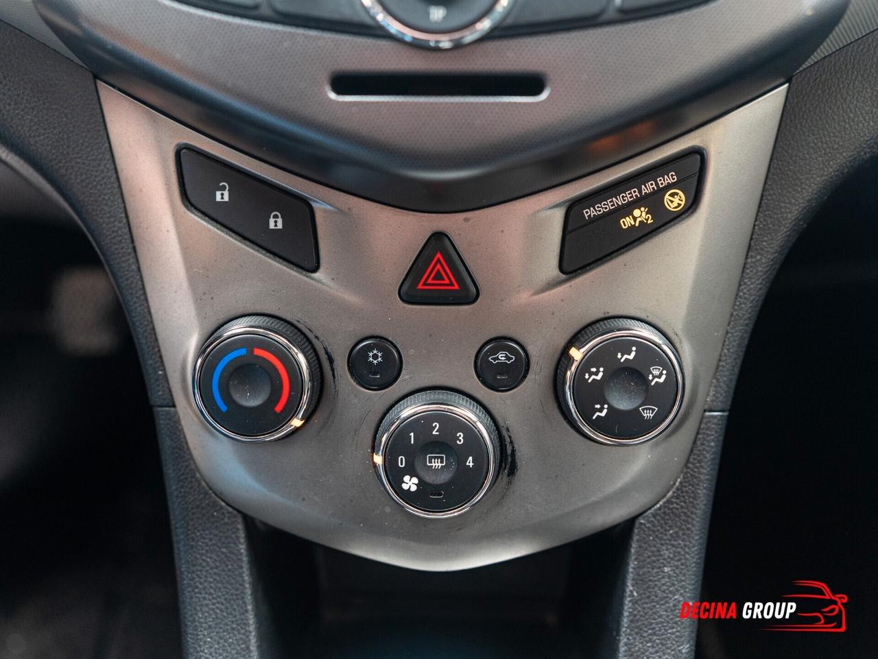 Chevrolet Aveo 1.2 GPL 86 cv MOTORE NUOVO
