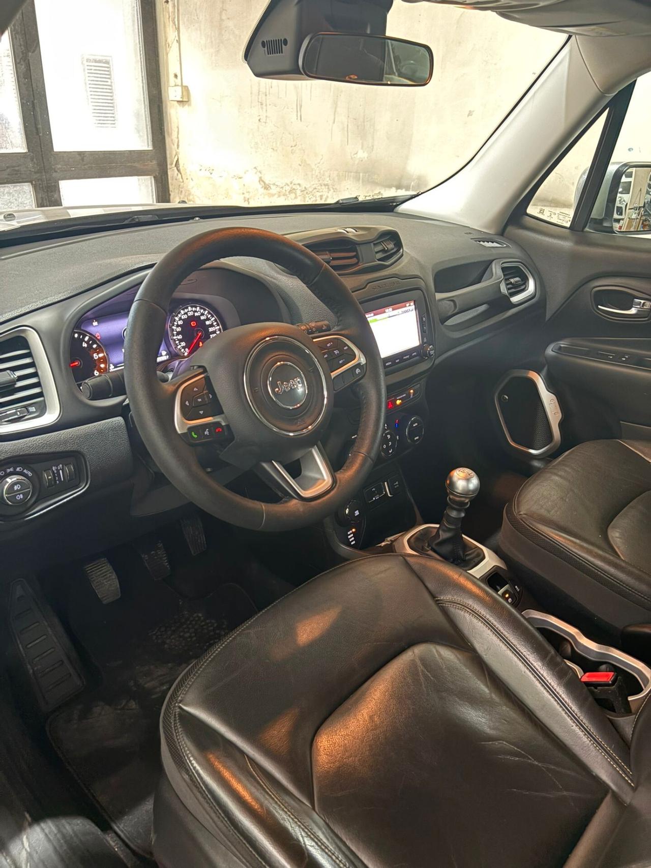 Jeep Renegade 2.0 Mjt 140CV 4WD Active Drive Limited