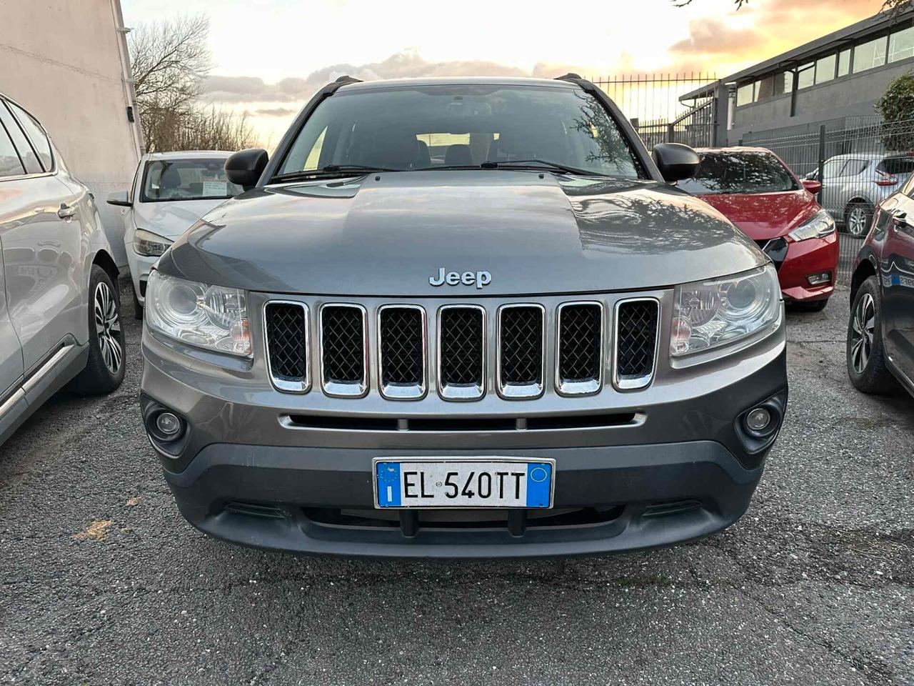 Jeep Compass 2.2 CRD Limited
