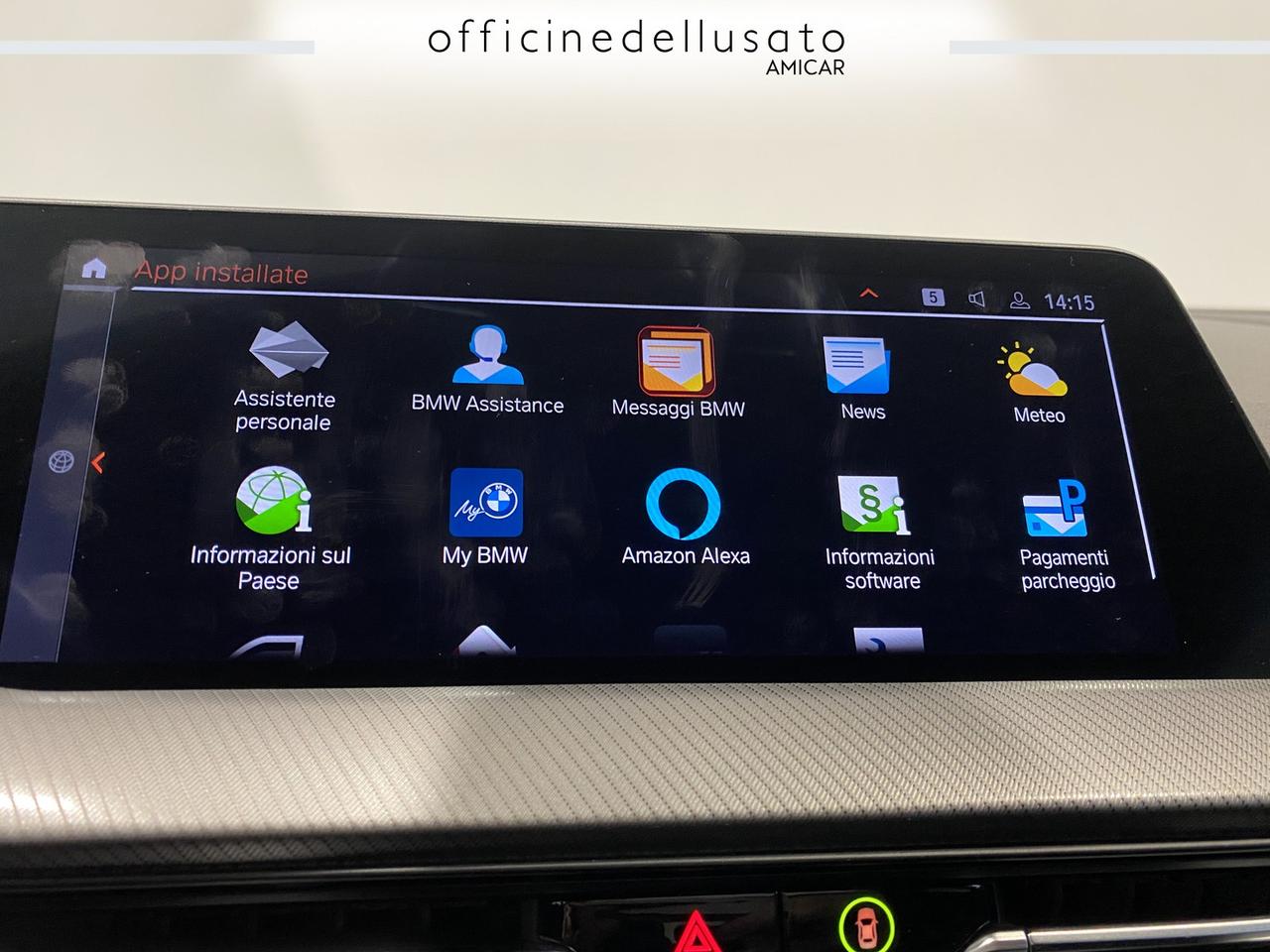 BMW Serie 1 5 porte 118d scr msport steptronic