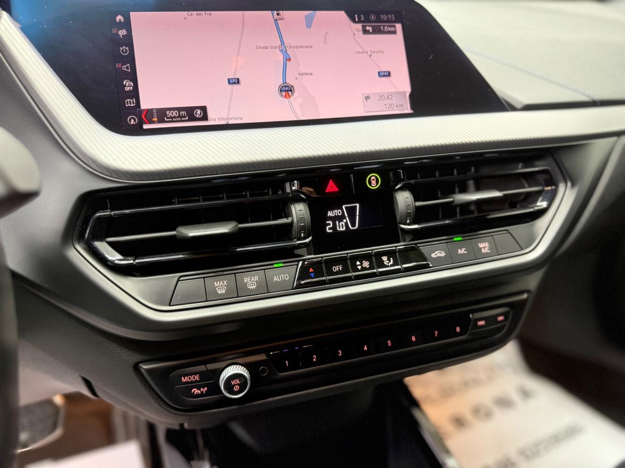 Bmw 116 116d 5p. Msport IVA ESPOSTA