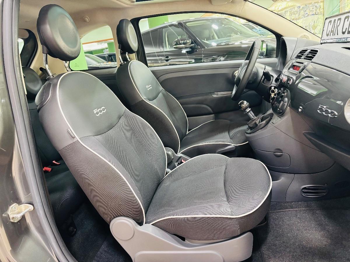 Fiat 500 0.9 TwinAir Turbo Lounge