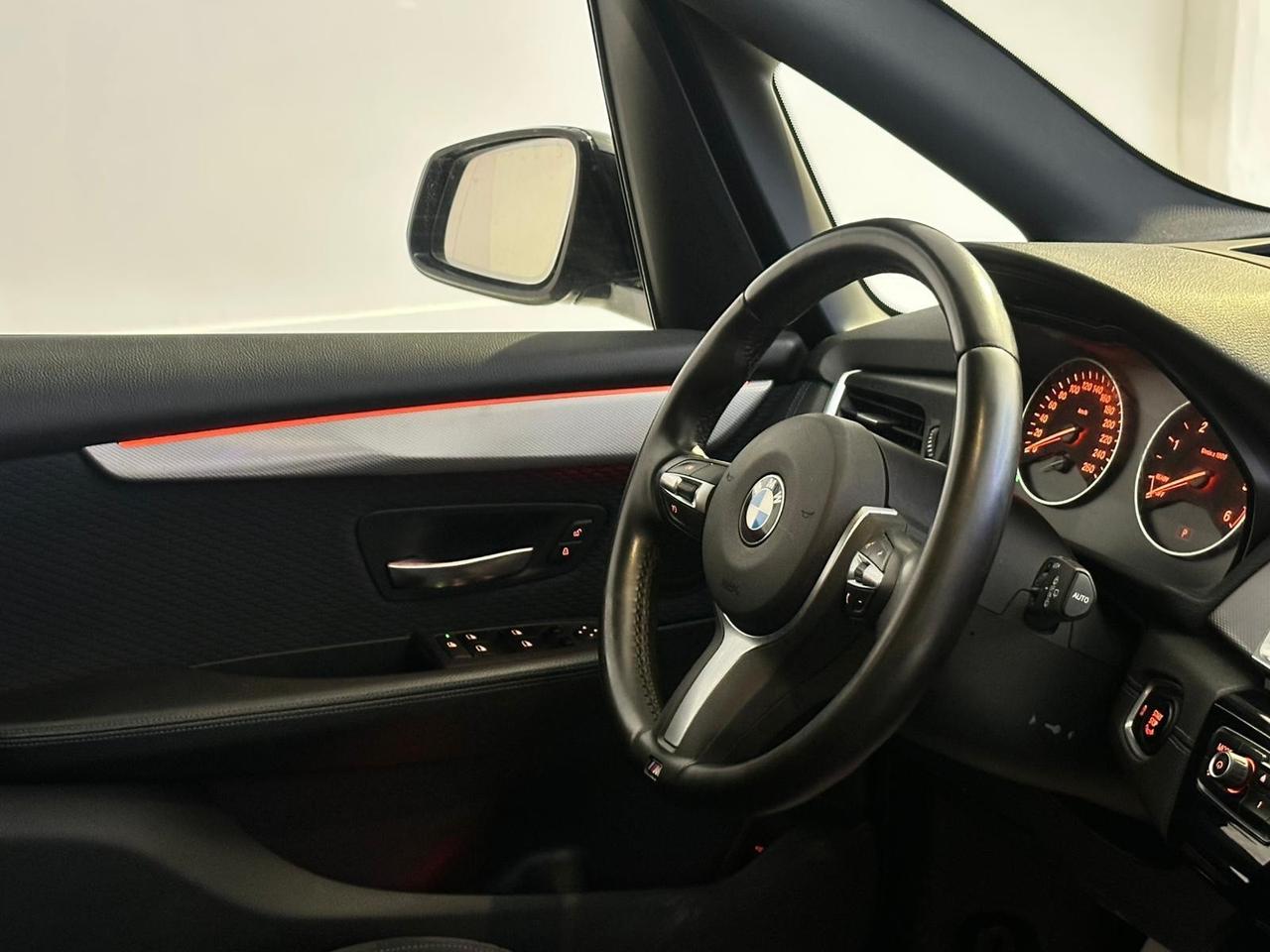 Bmw 220 220d tourer Msport xdrive 190cv automatic euro 6