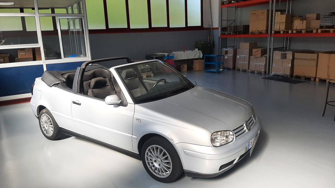 Volkswagen Golf Cabriolet Golf Cabriolet 1.6 cat Trendline