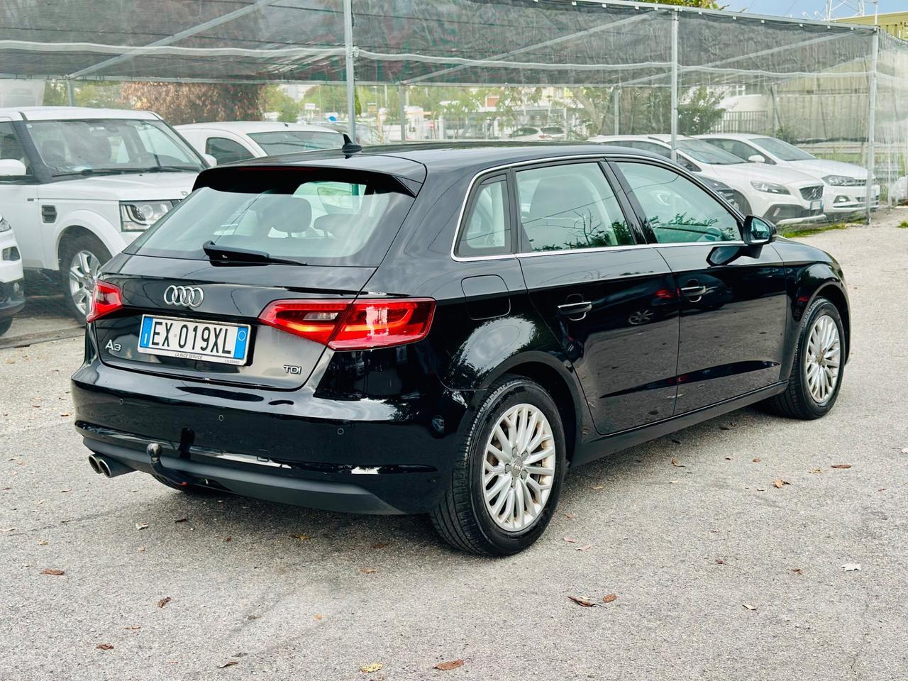 Audi A3 2014 SPB 2.0 TDI 150 CV S tronic garanzia 12 mesi !