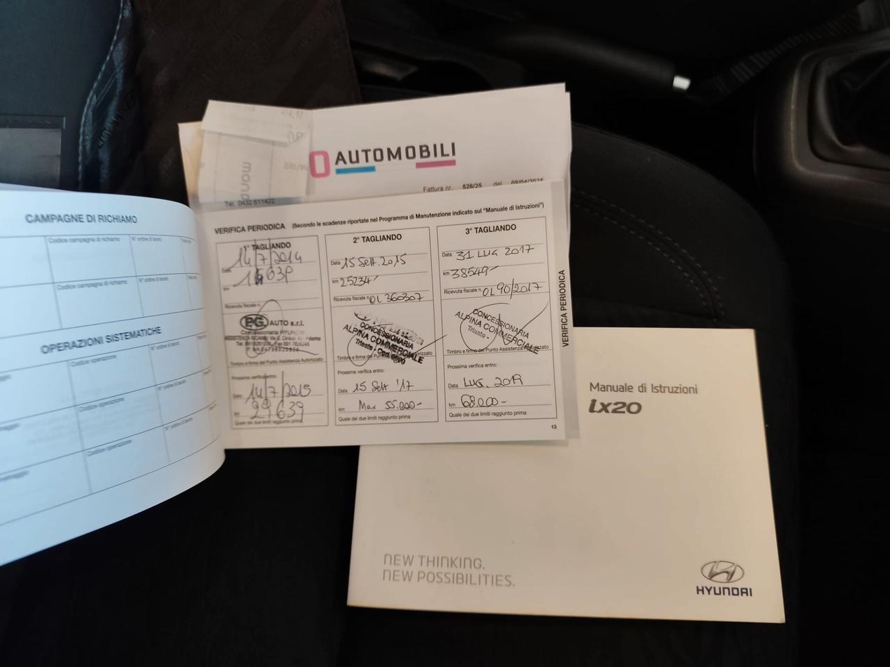 Hyundai iX20 1.6 CRDI 115 CV Comfort