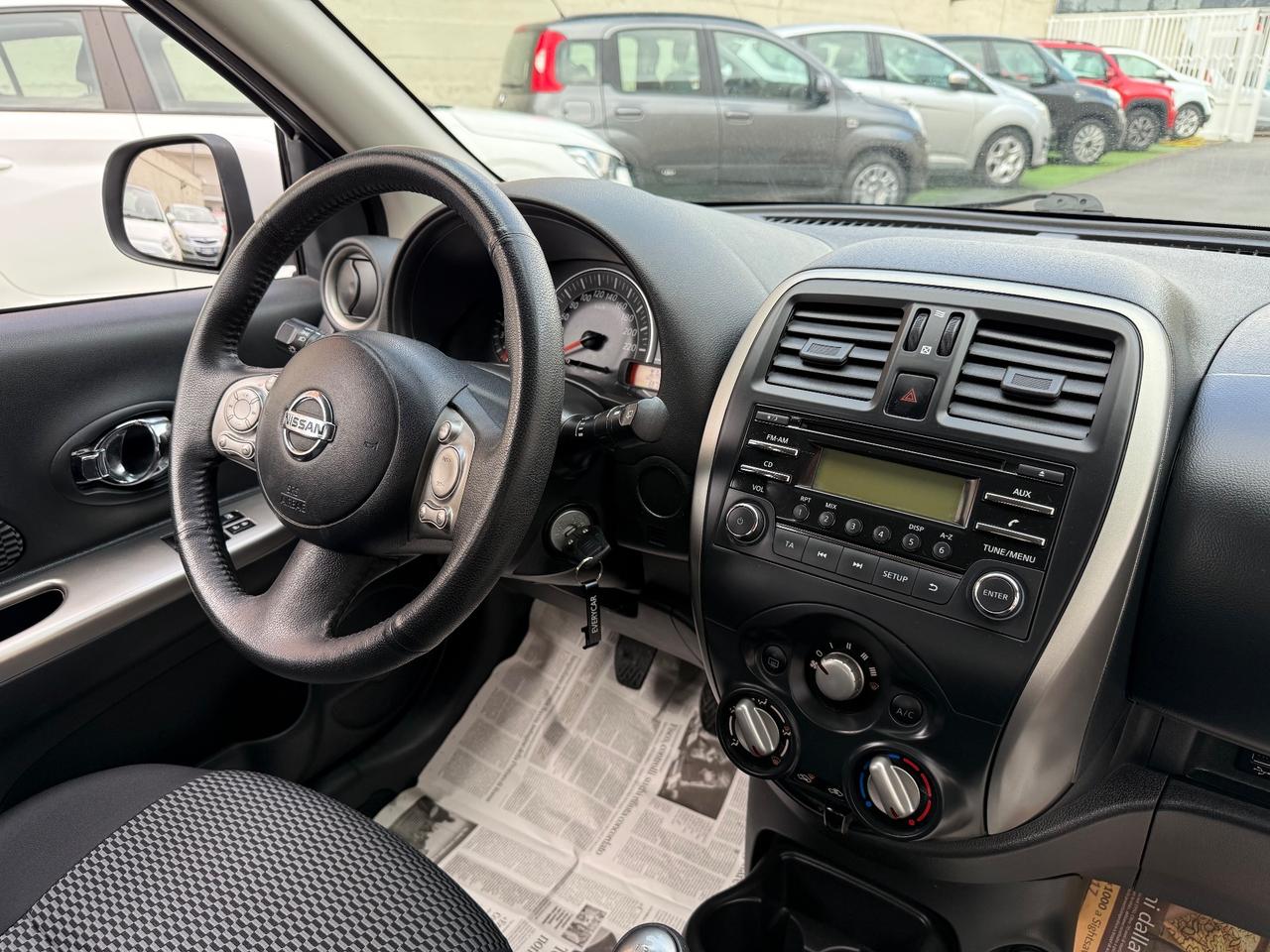 Nissan Micra 1.2benzina - 2017