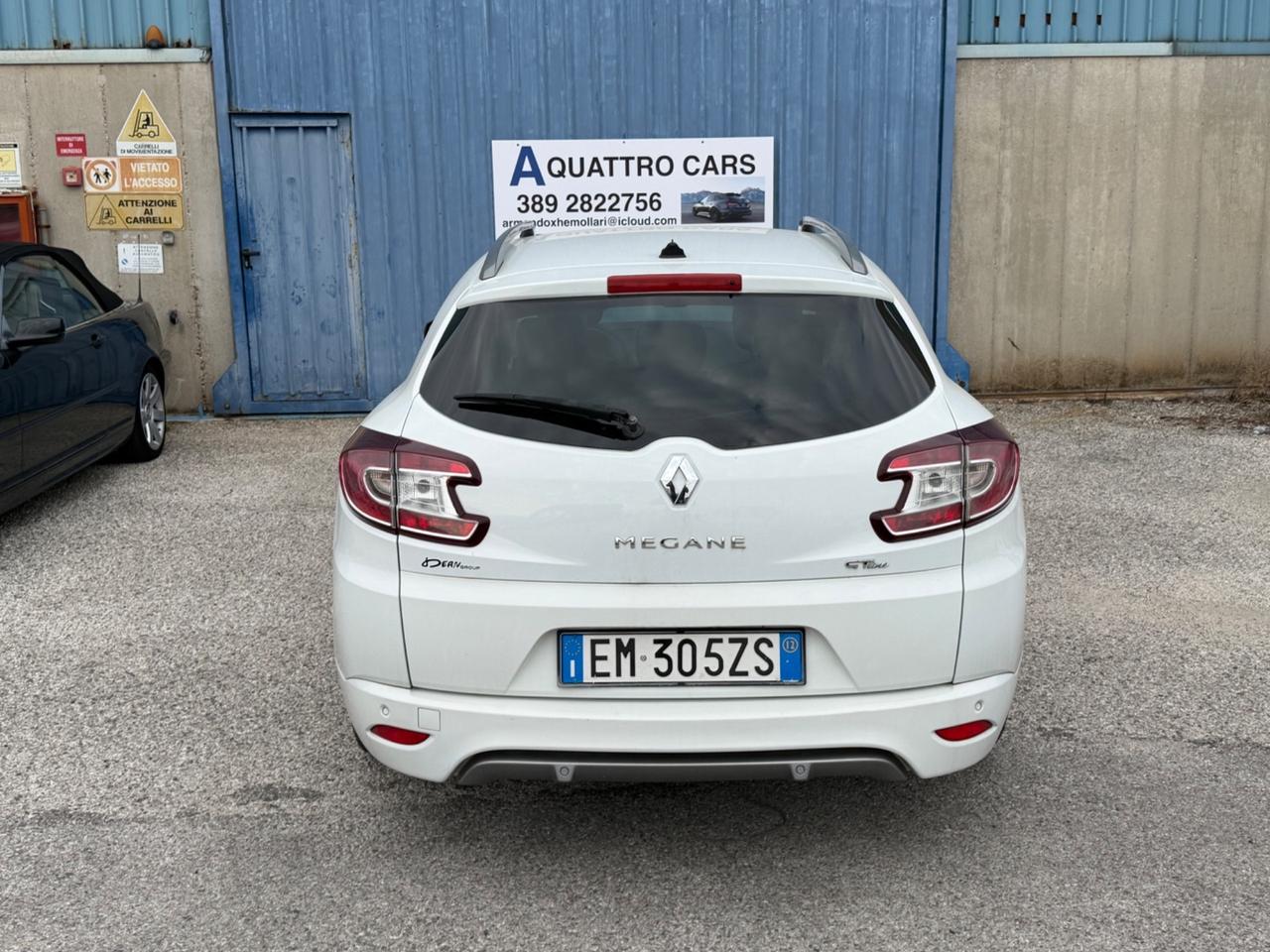 Renault Megane Mégane 1.6 dCi 130CV Start&Stop GT Line