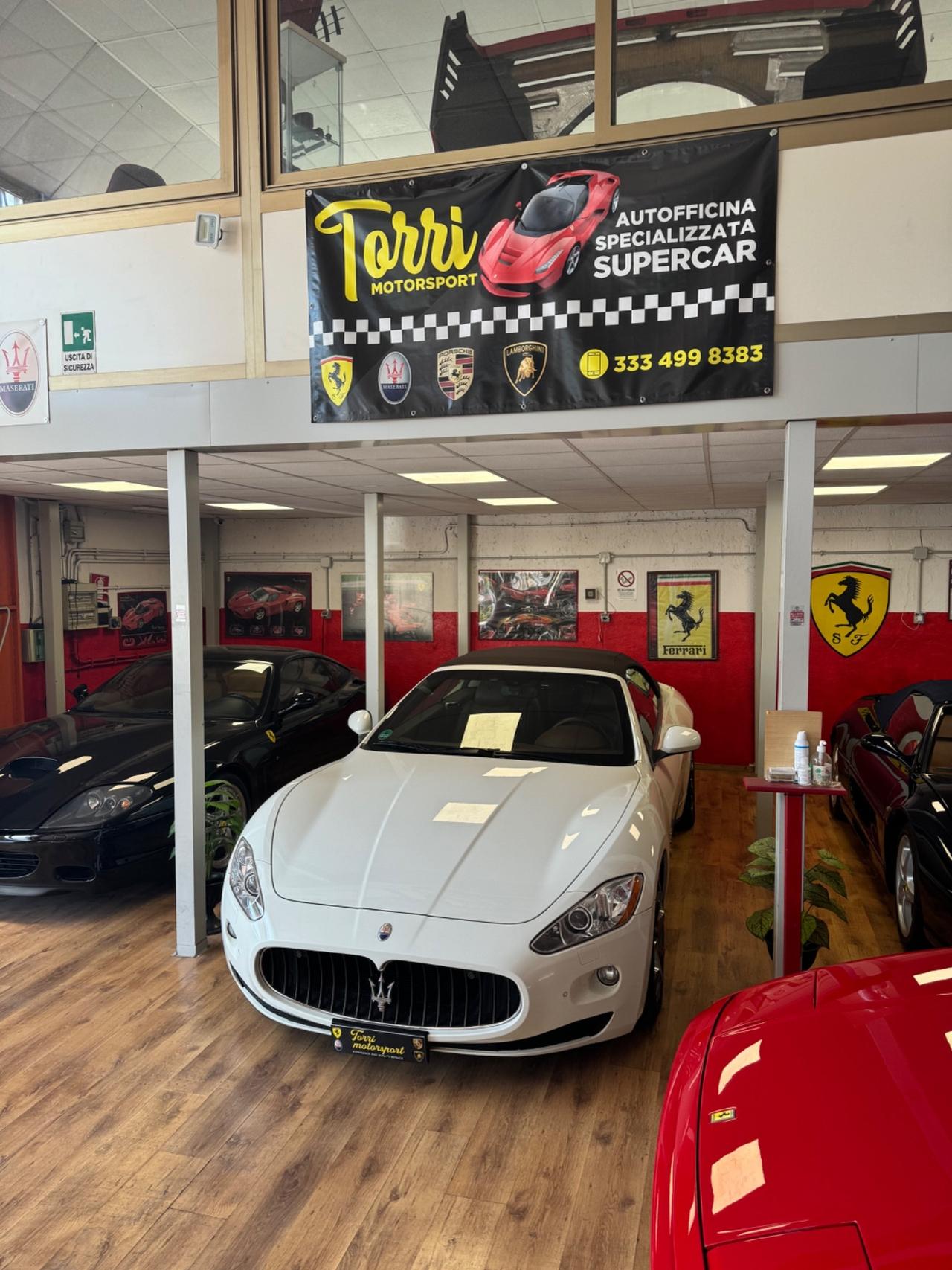 Maserati GranCabrio 4.7 V8 PERMUTE