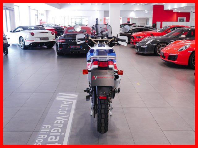 HONDA Africa Twin NXR 650 ITALIANA - TARGHE ORIGINALI - TAGLIANDATA