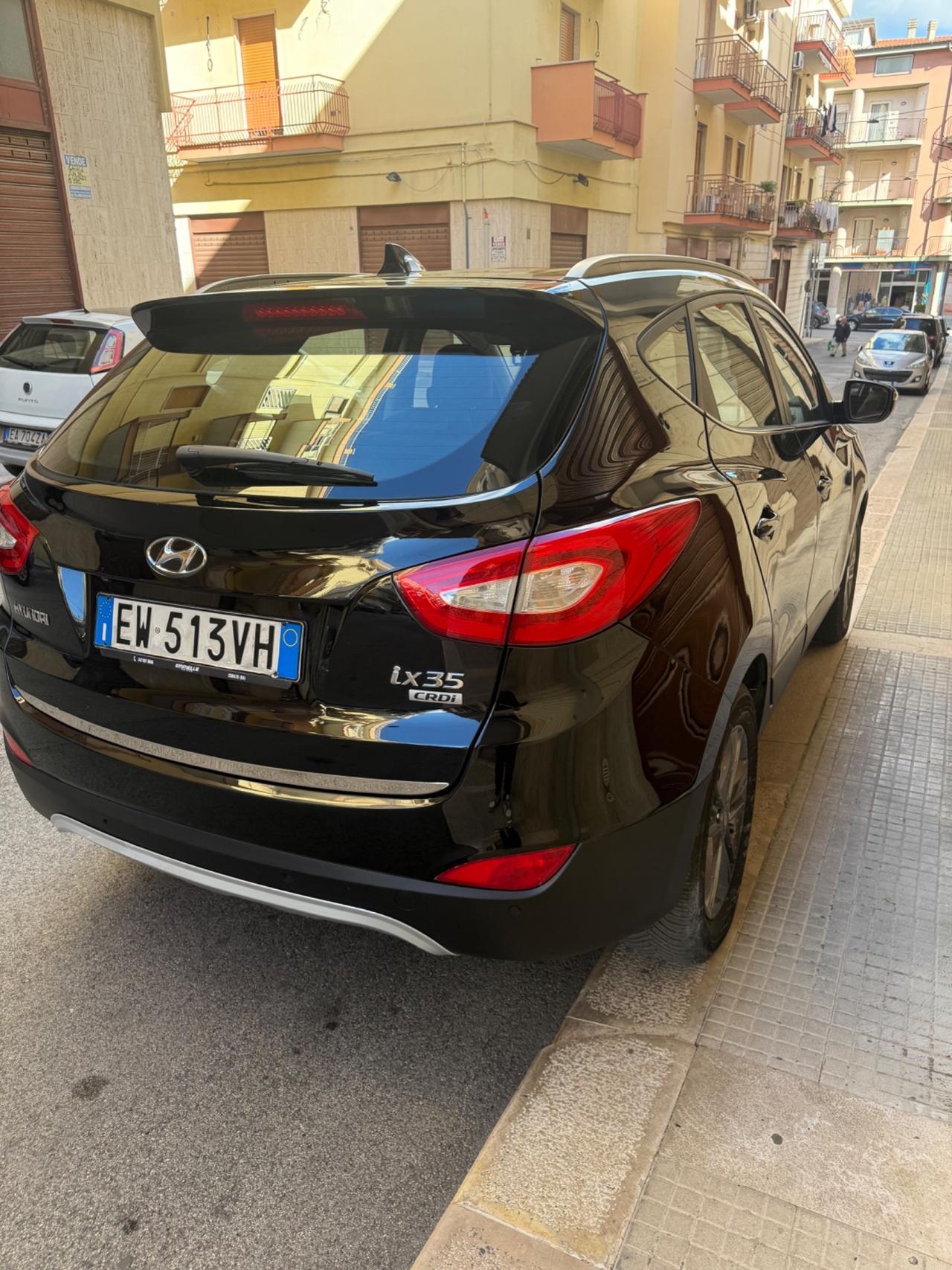 Hyundai iX35 1.7 CRDi 2WD Xpossible
