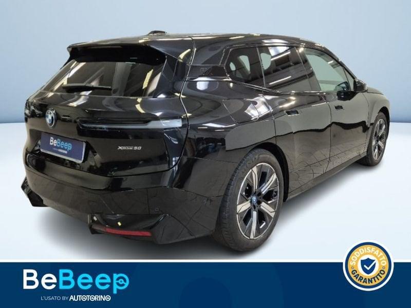 BMW iX XDRIVE50 PACCHETTO SPORTIVO