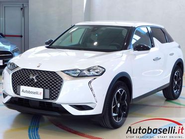 DS AUTOMOBILES DS 3 Crossback CROSSBACK E-TENSE SO CHIC ELETTRICA 136CV