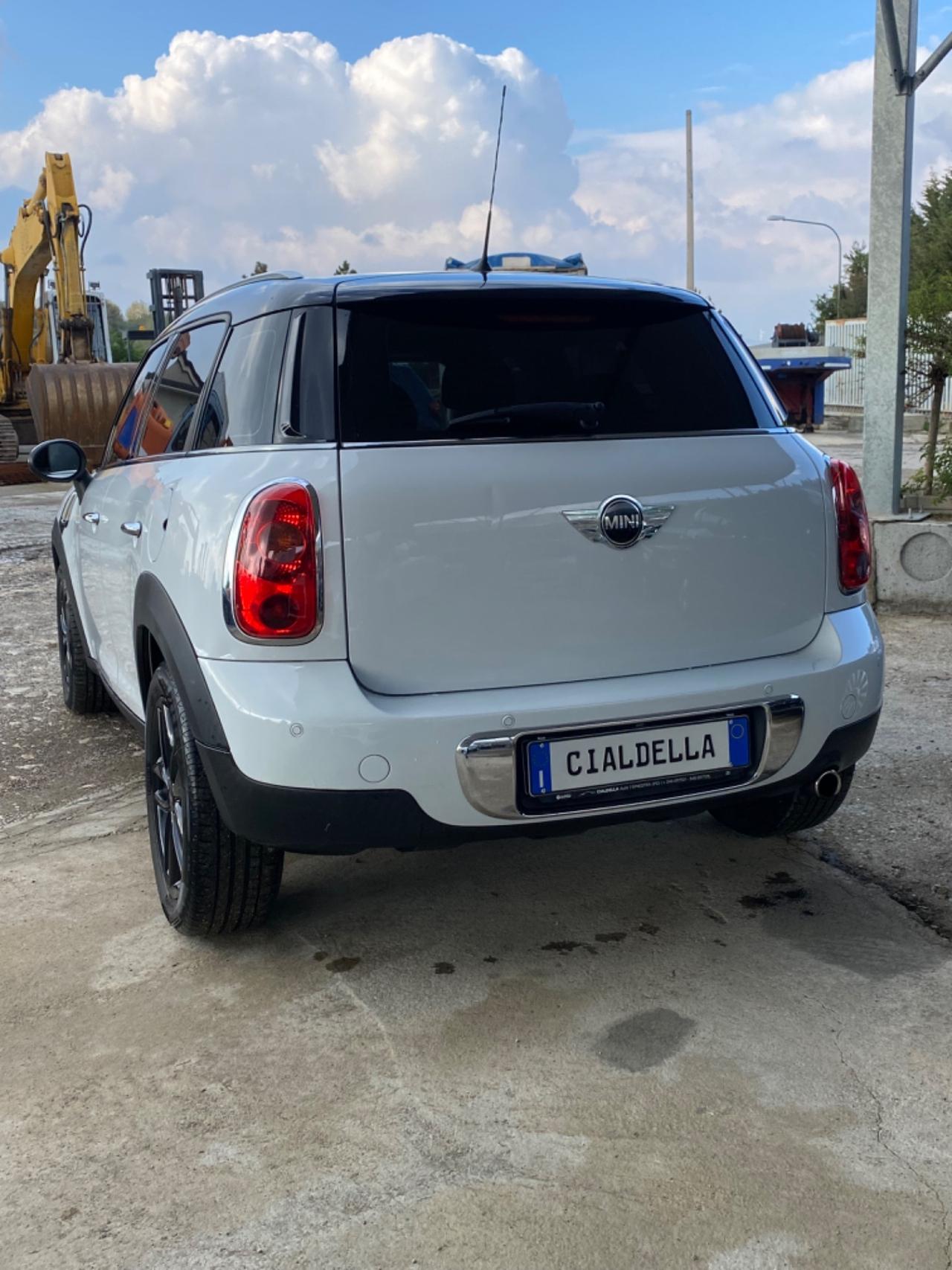 Mini Cooper D Countryman Mini 2.0 Cooper D Countryman Automatica