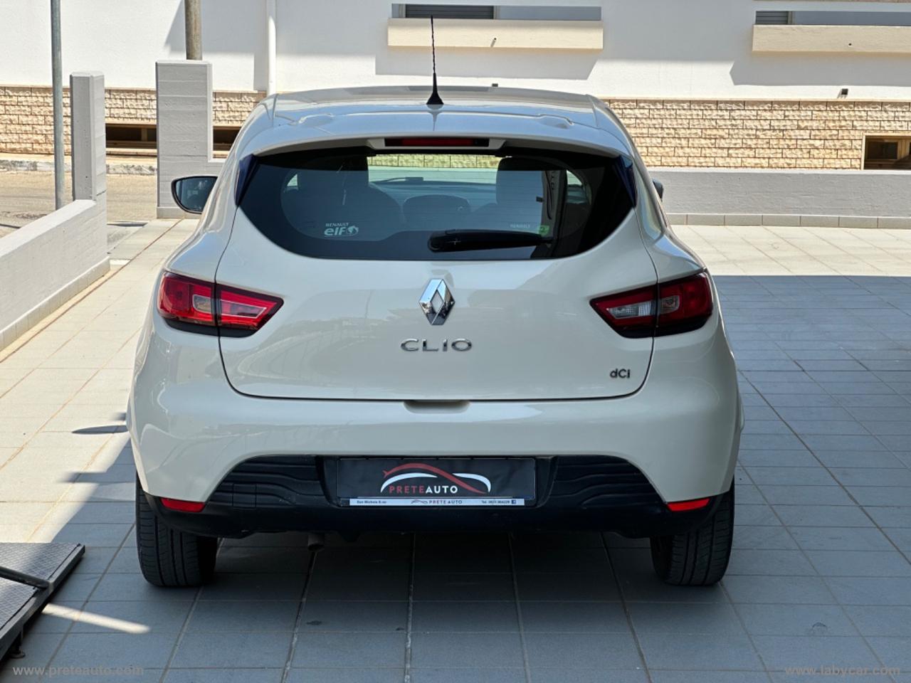 RENAULT Clio dCi 8V 75 CV S&S 5p. Energy Zen