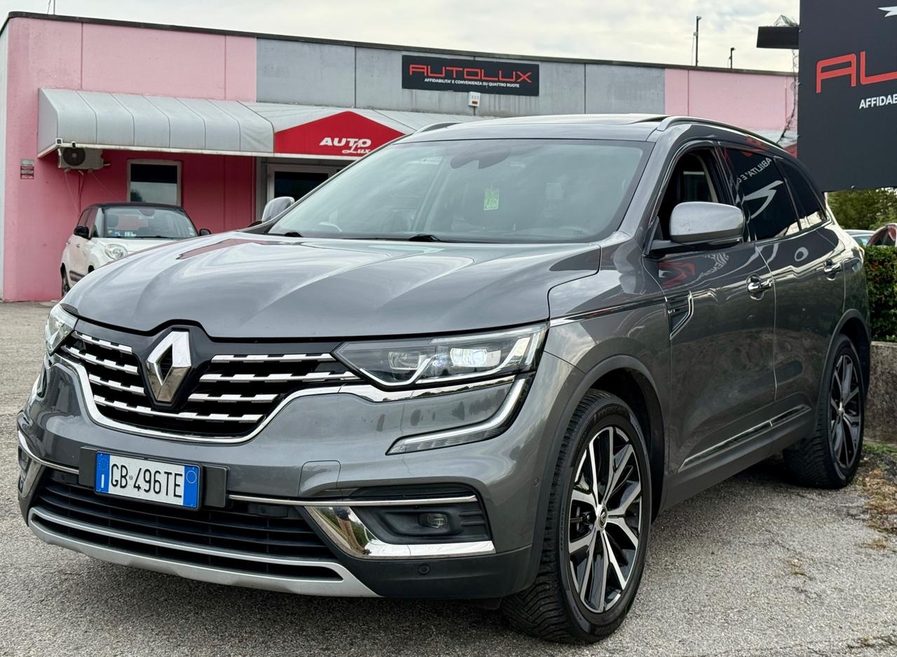 Renault Koleos Blue dCi 190 CV 4X4 X-Tronic Initiale Paris