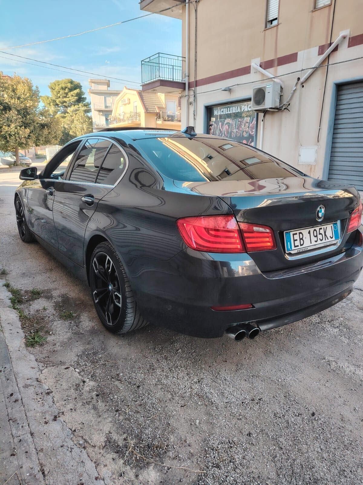 Bmw 530d f10