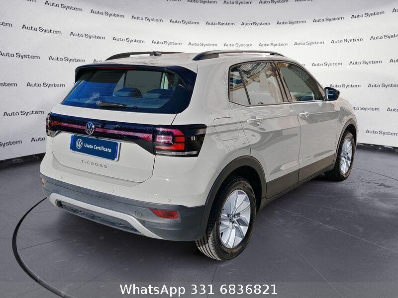 Volkswagen T-Cross T-Cross 1.0 TSI 110 CV DSG Style