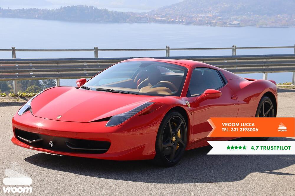 FERRARI 458 Spider DCT