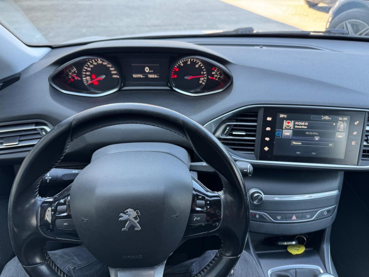 Peugeot 308 BlueHDi 150 S&S EAT6 SW GT Line 2.0 Diesel